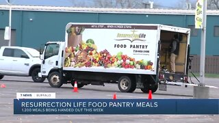 Resurrection Life Food Pantry begins Thanksgiving meal distribution