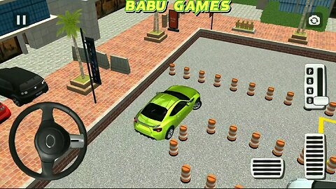 Master Of Parking: Sports Car Games #06! Android Gameplay | Babu Games