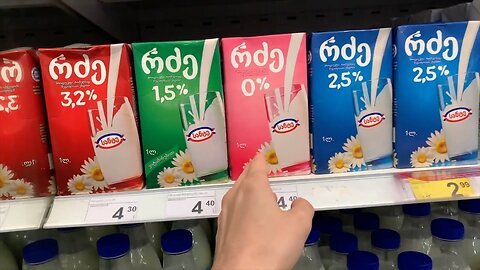 Comprando comida en Georgia: Precios en el supermercado