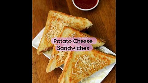 Potato Chesse Sandwiches