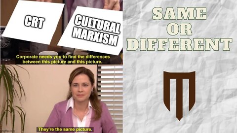 Is CRT synonymous with Cultural Marxism? Pejorative or Perfect Description (Short Clips)