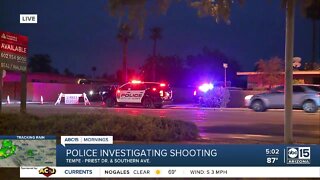 Tempe police investigating shooting near Priest Drive and Southern Avenue