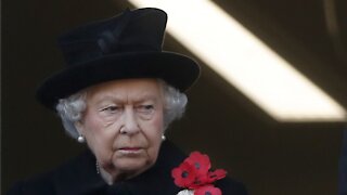 Queen Elizabeth II Sprains Back, Misses Remembrance Sunday Service