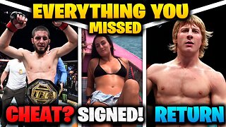 Everything You MISSED in MMA This Week! - UFC Weekly News Recap & Reaction (2023/02/17)