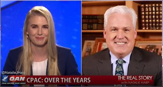 The Real Story - OAN CPAC: Over the Years with Matt Schlapp