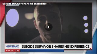 Suicide survivor share his experience