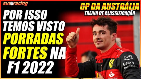 CHARLES LECLERC É POLE NO TREINO DE CLASSIFICAÇÃO DO GP DA AUSTRÁLIA MELBOURNE | F1 2022