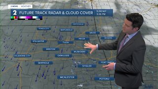 Saturday Night Weathercast