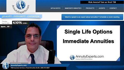 Lifetime Income. Single Premium Immediate Annuities Life Income with beneficiary guarantee options.