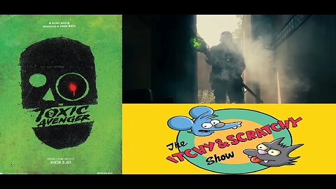 The Director of The Toxic Avenger Reboot Promises Itchy & Scratchy Type Violence