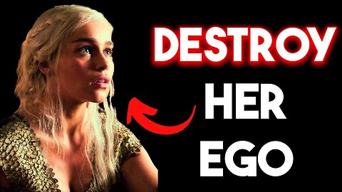 How Sigma Males Destroy Narcissistic Woman Ego? (The Harsh Truth)