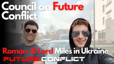 Lord Miles Routledge visits the Council on Future Conflict to talk Ukraine