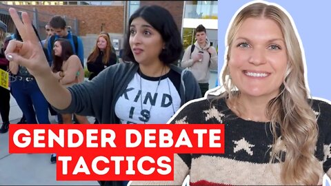 There Are 100 GENDERS! -Leftist Debate Tactics