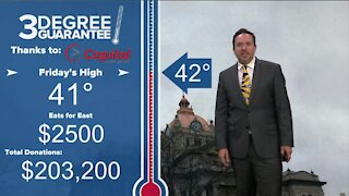 Three Degree Guarantee