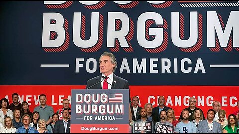 Who Is Doug Burgum? The Mystery Candidate Who Just Qualified for the Republican Debate