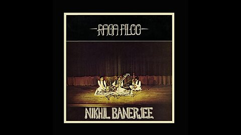 NIKHIL BANERJEE --- LP RAGA PILOO