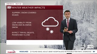 23ABC Evening weather update February 21, 2022