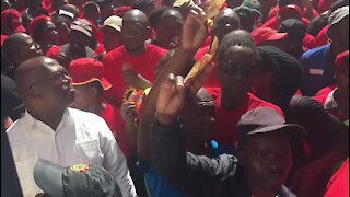 WRAP: Vavi threatens two-day strike should government not heed demands (8Gd)