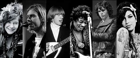 Psychic Focus on The 27 Club