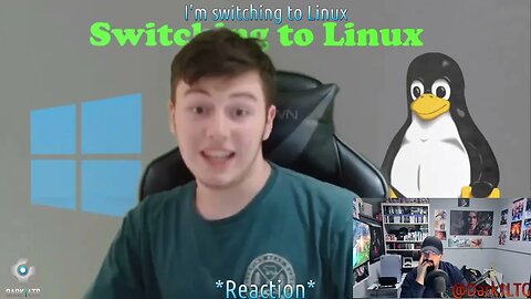 I'm switching to Linux *Reaction*