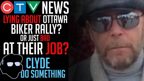 CTV News Purposely Misrepresenting Rolling Thunder Ottawa Biker Rally?