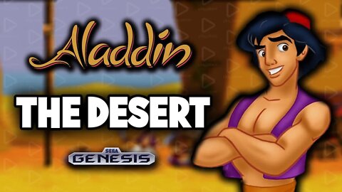 Aladdin - Sega Genesis / The Desert