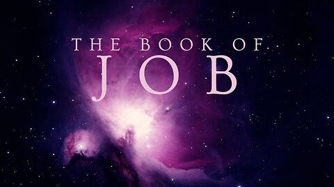 Job Chapter 38 Bible Overview