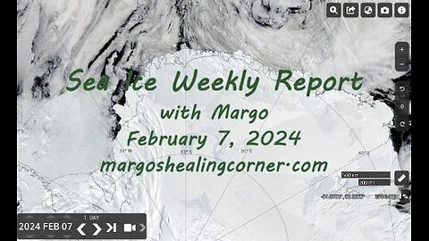 Sea Ice Weekly Report with Margo (Feb. 7, 2024)