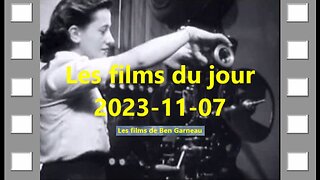 Les films du jour = 2023-11-07