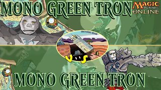 Mono Green Tron VS Mono Green Tron｜When Ugin Wins Games ｜MTGO Modern League Match