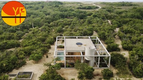 Tour In Cosmos House By S-AR In PUERTO ESCONDIDO, MEXICO