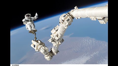 4K Spacewalk Spectacle: NASA's Mesmerizing Extravehicular Activity