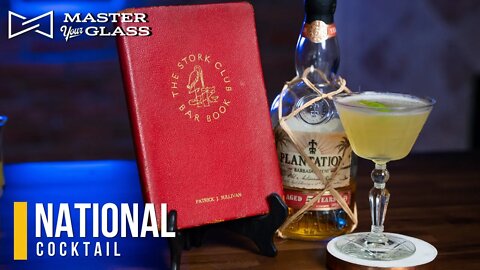 Love Rum? Make THIS! (How To Make A National Cocktail) | Master Your Glass