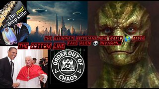 The illuminati Reptilians New World 🌎 Order Fake Alien 👽 Invasion... #VishusTv 📺