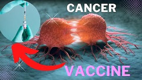 New Cancer Vaccine || Customized Vaccine Stops Cancer