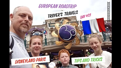 European Roadtrip Disneyland Paris Park Tips and Tricks Vacation Day #21