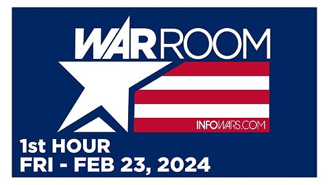WAR ROOM [1 of 3] Friday 2/23/24 • VETERANS CALL-IN SPECIAL, News, Reports & Analysis • Infowars