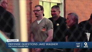 Defense questions Jake Wagner in Pike County murder trial