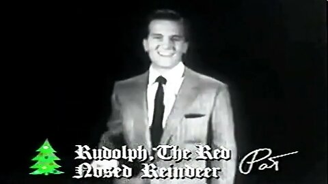 Pat Boone Rudolph the Red Nosed Reindeer 1958