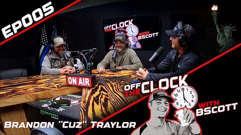 Speed, Innovation, and Duck Hunting with Cuz Outboards | Off The Clock with B Scott | Ep005