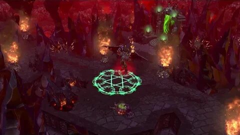 Warcraft III 2023 [Undead Campaign] Dreadlords have office politics from hell... literally.