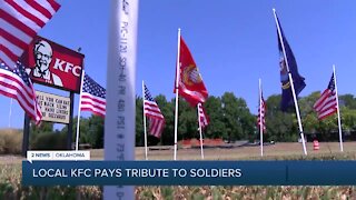 Local KFC Pays Tribute Soldiers