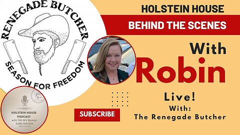 Friday Live with The Renegade Butcher