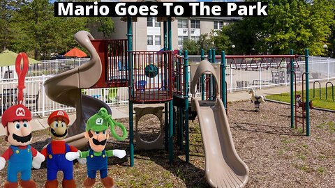 HHM Movie: Mario Goes To The Park Bloopers