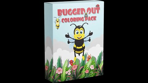 Bugged Out Coloring Pack
