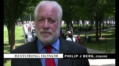 Attorney Philip J. Berg: The Obama Crimes