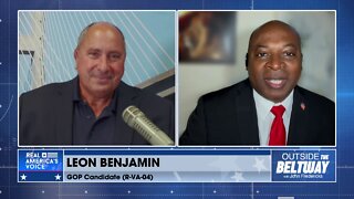 MAGA upset special in VA-04: Leon Benjamin busting through DEM stronghold