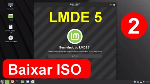 2- Baixando a ISO do Linux Lmde 5 - Linux Mint Debian