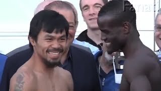 Funniest Staredowns in MMA and Boxing