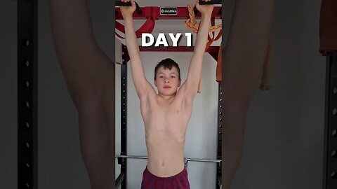 Doing Pull Ups Every Day for a month challenge #nationalsquad #diving